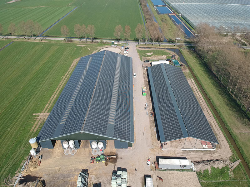 Project: Brakel - 1,1 MWp